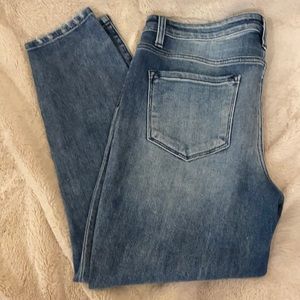 Flying Monkey distressed jeans